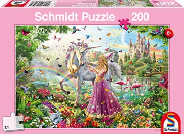 SCHMIDT 200 el. Księżniczka w zaczarowanym lesie [PUZZLE]