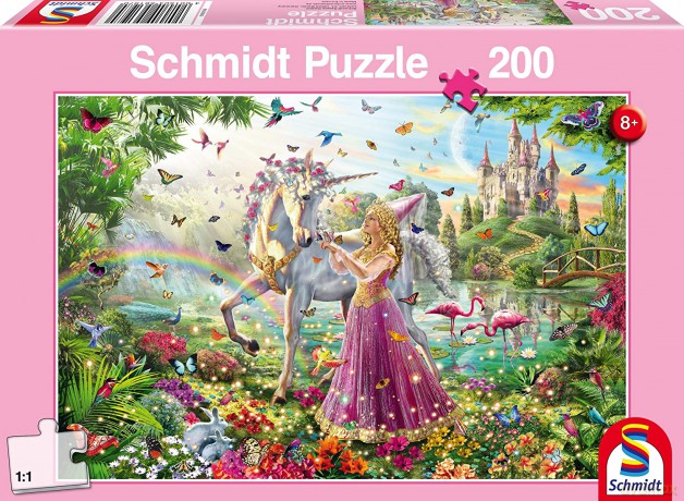 SCHMIDT 200 el. Księżniczka w zaczarowanym lesie [PUZZLE]