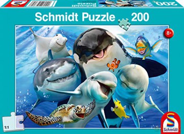 SCHMIDT 200 el. Podwodni przyjaciele [PUZZLE]