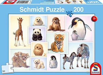 SCHMIDT 200 el. Słodkie zwierzaki [PUZZLE]