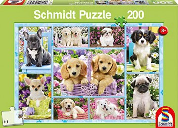 SCHMIDT 200 el. Szczeniaczki [PUZZLE]