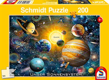 SCHMIDT 200 el. Układ słoneczny [PUZZLE]