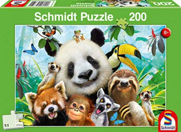 SCHMIDT 200 el. Wesołe zwierzaki [PUZZLE]