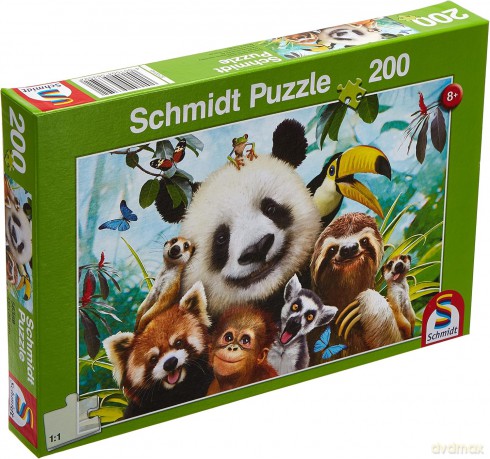 SCHMIDT 200 el. Wesołe zwierzaki [PUZZLE]
