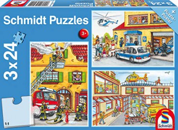 SCHMIDT 3x24 el. Służby ratownicze [PUZZLE]