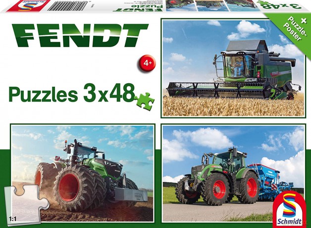 SCHMIDT 3x48 el. Fendt [PUZZLE]
