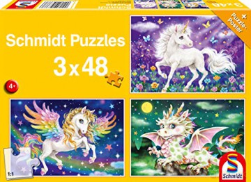SCHMIDT 3x48 el. Mityczne stworzenia [PUZZLE]