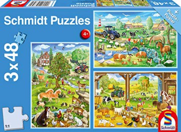 SCHMIDT 3x48 el. Na farmie [PUZZLE]