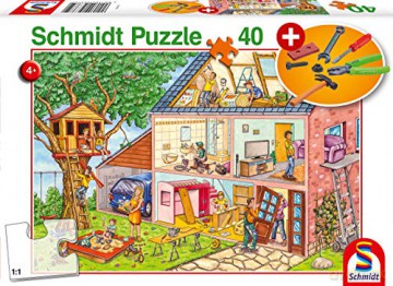 SCHMIDT 40 el. Remont domu + narzędzia [PUZZLE]