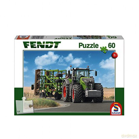 SCHMIDT 60 el. Fendt Traktor 1050 el. Vario [PUZZLE]
