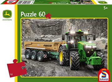 SCHMIDT 60 el. John Deere Traktor 7310R [PUZZLE]