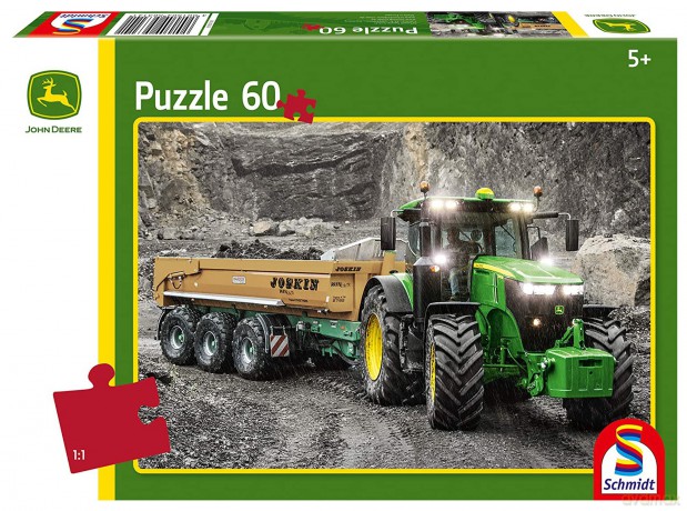 SCHMIDT 60 el. John Deere Traktor 7310R [PUZZLE]