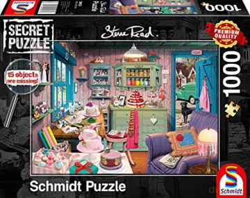 SCHMIDT PQ 1000 el. (Secret Puzzle) Pokój babci [PUZZLE]