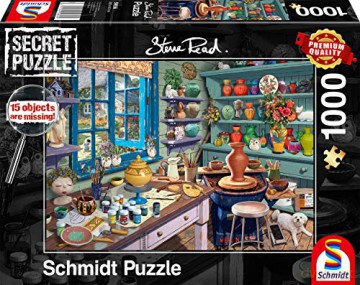 SCHMIDT PQ 1000 el. (Secret Puzzle) Szwalnia [PUZZLE]