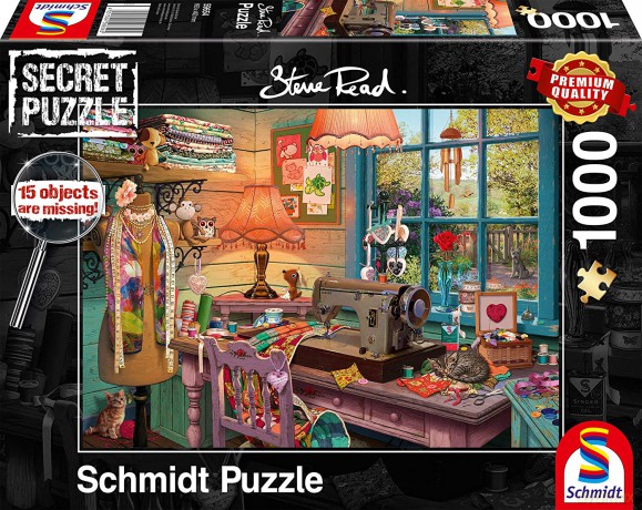 SCHMIDT PQ 1000 el. (Secret Puzzle) Szwalnia [PUZZLE]