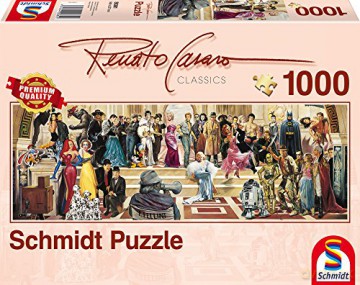 SCHMIDT PQ 1000 el. 100 el. lat kina [PUZZLE]