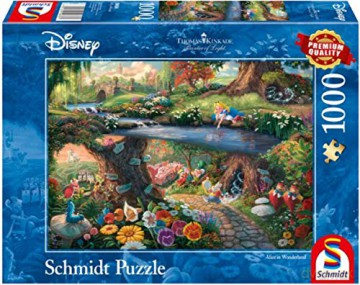 SCHMIDT PQ 1000 el. Alicja w Krainie Czarów [PUZZLE]