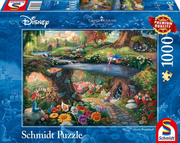SCHMIDT PQ 1000 el. Alicja w Krainie Czarów [PUZZLE]