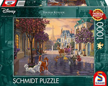 SCHMIDT PQ 1000 el. Arystkotaci (Disney) [PUZZLE]
