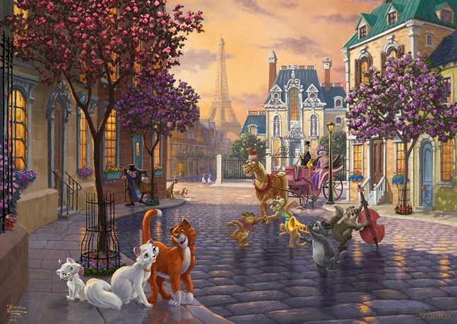 SCHMIDT PQ 1000 el. Arystkotaci (Disney) [PUZZLE]