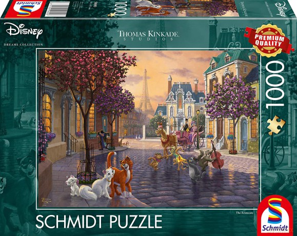 SCHMIDT PQ 1000 el. Arystkotaci (Disney) [PUZZLE]
