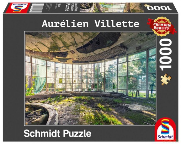 SCHMIDT PQ 1000 el. Aurelien V. Kawiarnia w Abchazji [PUZZLE]