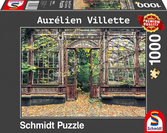 SCHMIDT PQ 1000 el. Aurelien V. Porośnięte okna łukowe [PUZZLE]