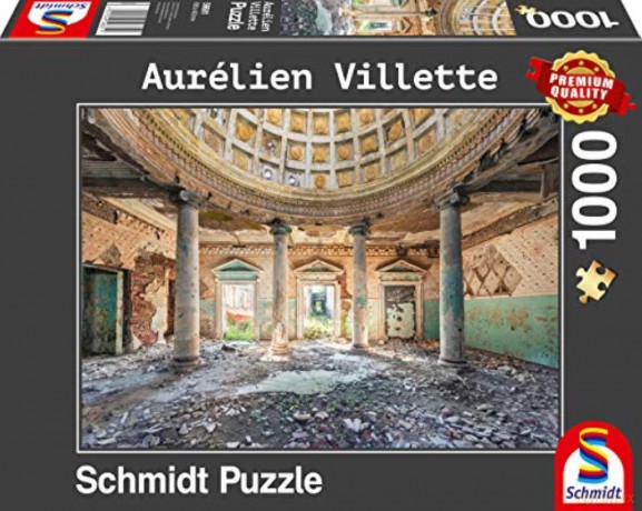 SCHMIDT PQ 1000 el. Aurelien Villette Sanatorium [PUZZLE]