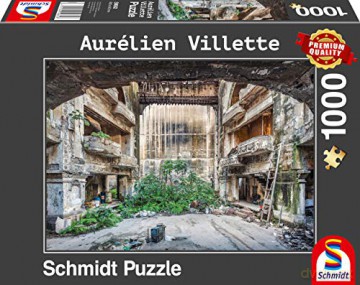 SCHMIDT PQ 1000 el. Aurelien Villette Teatr kubański [PUZZLE]