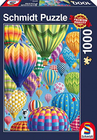 SCHMIDT PQ 1000 el. Balony na niebie [PUZZLE]