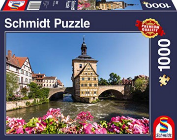 SCHMIDT PQ 1000 el. Bamberg Niemcy [PUZZLE]