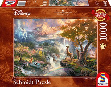 SCHMIDT PQ 1000 el. Bambi (Disney) [PUZZLE]
