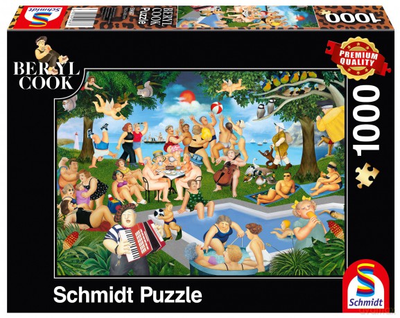 SCHMIDT PQ 1000 el. Beryl Cook Letnia impreza [PUZZLE]