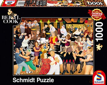 SCHMIDT PQ 1000 el. Beryl Cook Potańcówka [PUZZLE]