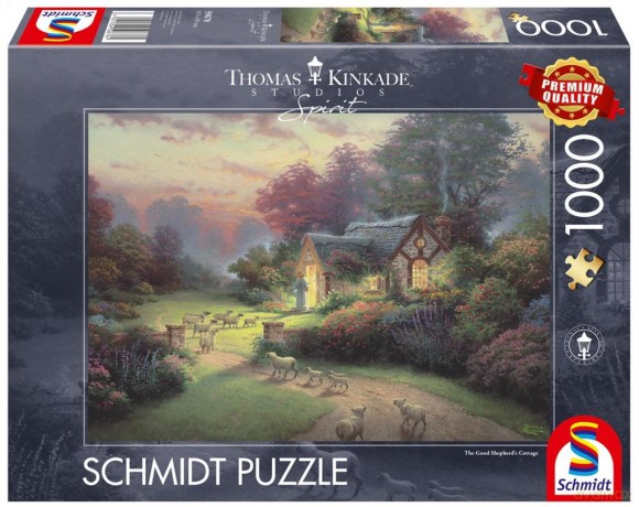 SCHMIDT PQ 1000 el. Chatka Dobrego Pasterza [PUZZLE]