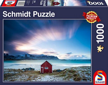 SCHMIDT PQ 1000 el. Chatka na Wybrzeżu Atlantyckim [PUZZLE]