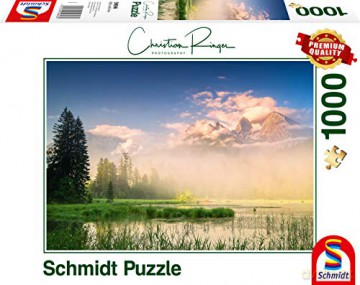 SCHMIDT PQ 1000 el. Christian Ringer Jezioro Tauben [PUZZLE]