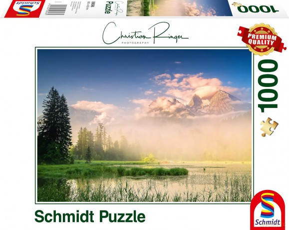 SCHMIDT PQ 1000 el. Christian Ringer Jezioro Tauben [PUZZLE]