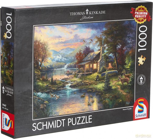 SCHMIDT PQ 1000 el. Cud natury [PUZZLE]