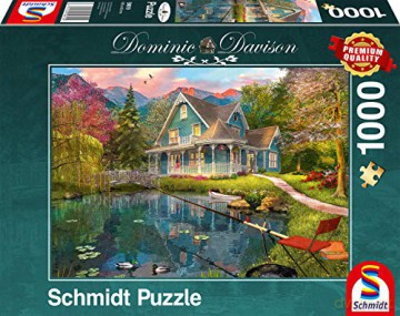 SCHMIDT PQ 1000 el. Dom spokojnej starości [PUZZLE]