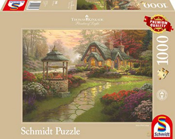 SCHMIDT PQ 1000 el. Dom ze studnią [PUZZLE]