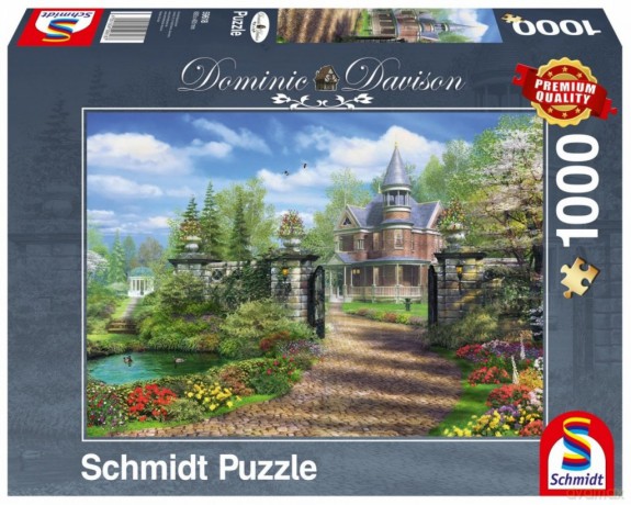 SCHMIDT PQ 1000 el. Dominic Davison Wiejska posiadłość [PUZZLE]