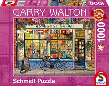 SCHMIDT PQ 1000 el. Garry Walton Księgarnia [PUZZLE]
