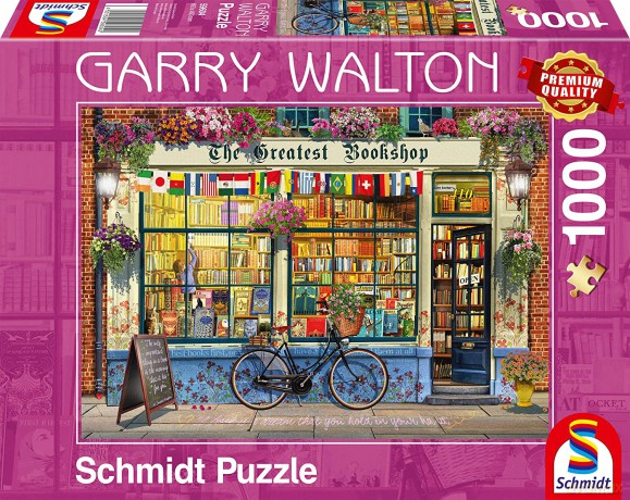 SCHMIDT PQ 1000 el. Garry Walton Księgarnia [PUZZLE]