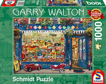 SCHMIDT PQ 1000 el. Garry Walton Sklep z zabawkami [PUZZLE]