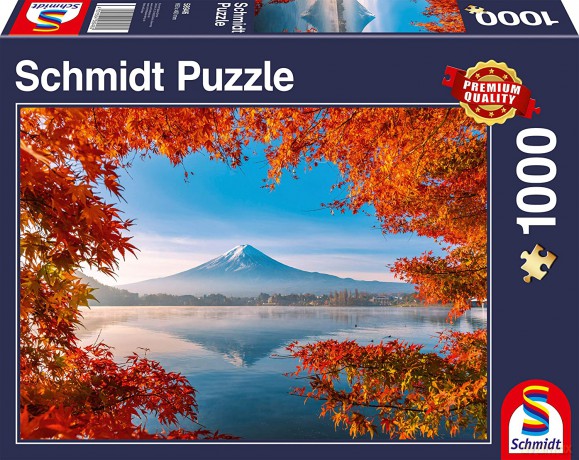 SCHMIDT PQ 2000 el. Dzień i noc Paryż [PUZZLE]