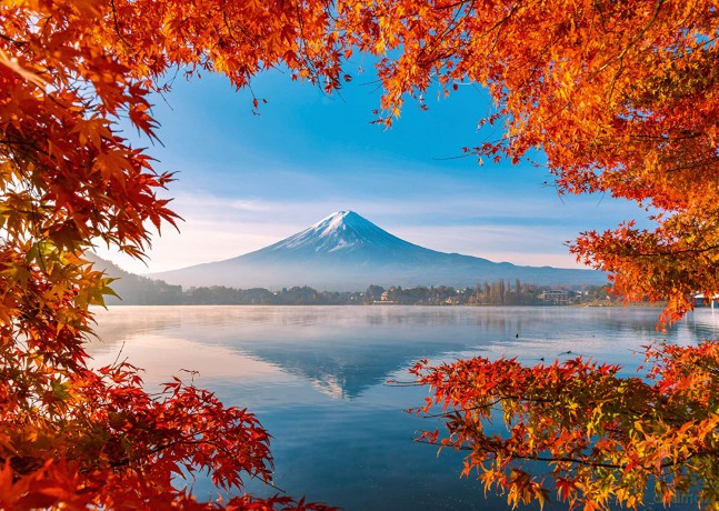 SCHMIDT PQ 1000 el. Góra Fudżi Japonia [PUZZLE]