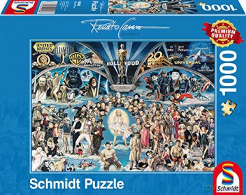 SCHMIDT PQ 1000 el. Hollywood [PUZZLE]
