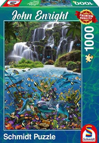 SCHMIDT PQ 1000 el. John Enright Wodospad [PUZZLE]