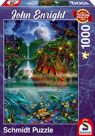 SCHMIDT PQ 1000 el. John Enright Zatopiony skarb [PUZZLE]